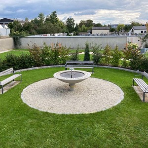 Gedenkstätte für Sternenkinder Friedhof Feldkirchen an der Donau