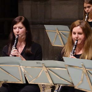 Ensemble CLARISSMA beim Raumklang 2018 im Linzer Mariendom