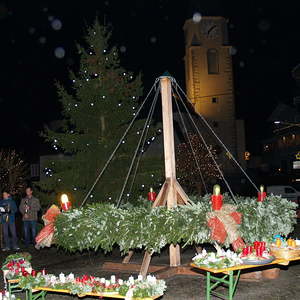 Adventkranzsegnung 2016