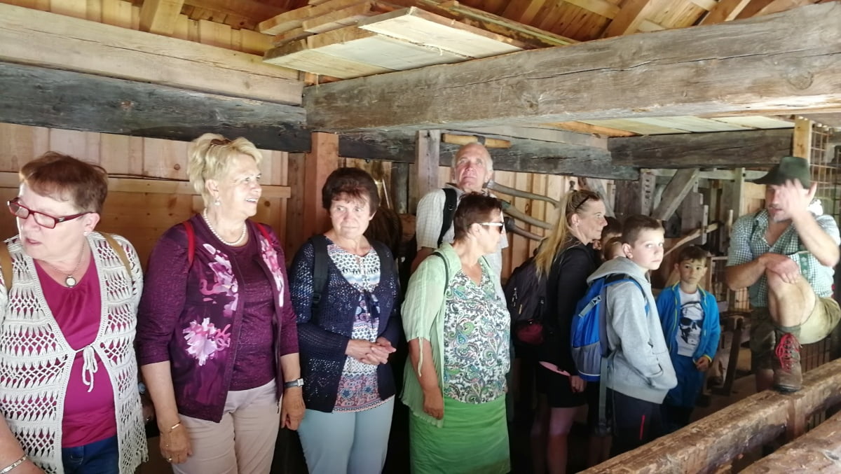 Kirchenchorausflug ins Mendlingtal und nach Steyr