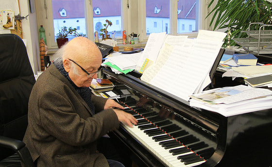 Priester, Ordensmann und Komponist Balduin Sulzer verstorben / (c) Diözese Linz / Fürlinger Priester, Ordensmann und Komponist Balduin Sulzer verstorben