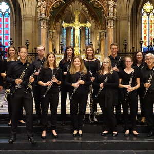 Ensemble CLARISSMA beim Raumklang 2018 im Linzer Mariendom