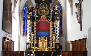 Altarbild von Adelheid Rumetshofer