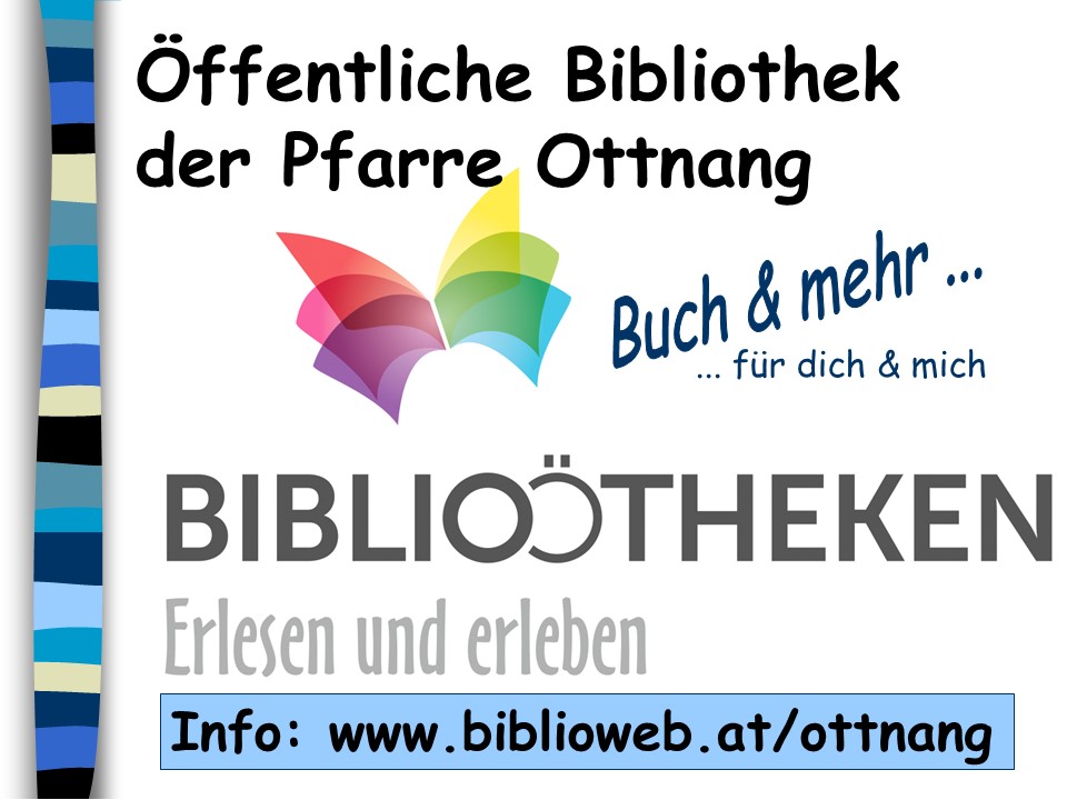 Öffentliche Bibliothek der Pfarre Ottnang