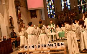 Vorstellgottesdienst Ministrant:innen