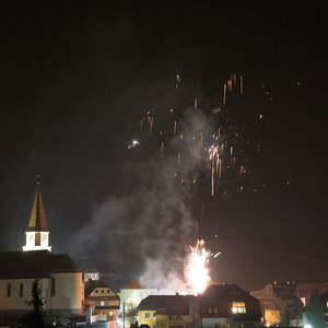 Mit Freude, Frohmut und Demut wurde in Oberkappel das neue Jahr begrüßt!