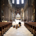 Neuer Platz für die Gottesdienstgemeinde im Mariendom