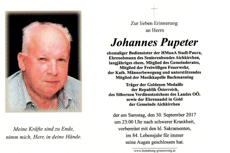 Johannes Pupeter