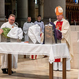 Ölweihmesse im Linzer Mariendom