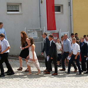 Firmung in Oberkappel 9. Juli 2017