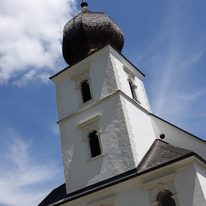 Wallfahrtskirche St. Wolfgang am Stein in Aigen-Schlägl