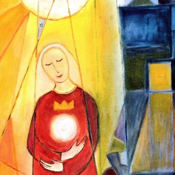 Maria, von Gott auserwählt