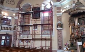 Renovierung Kirchenfenster