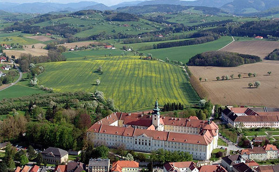 Luftaufnahme Stift Seitenstetten