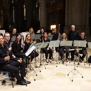 Ensemble CLARISSMA beim Raumklang 2018 im Linzer Mariendom