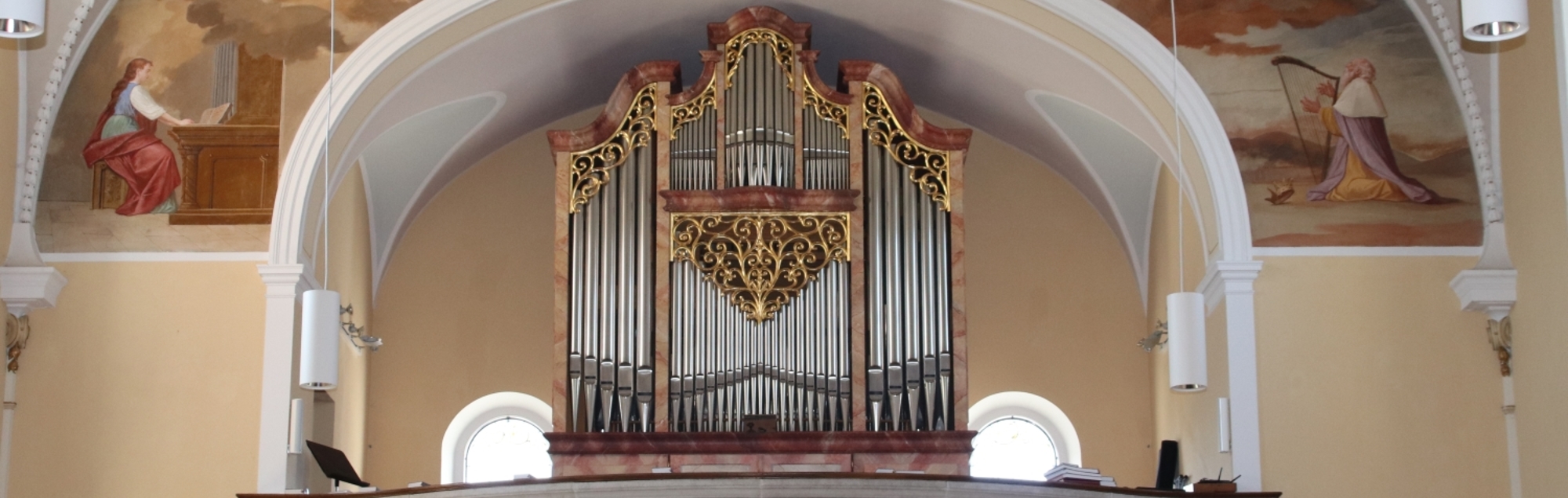 Orgel - Pfarrkirche St. Margarita Niederthalheim