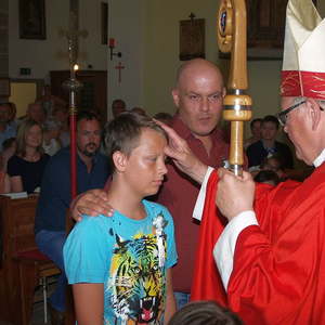 Firmung in Oberkappel 9. Juli 2017