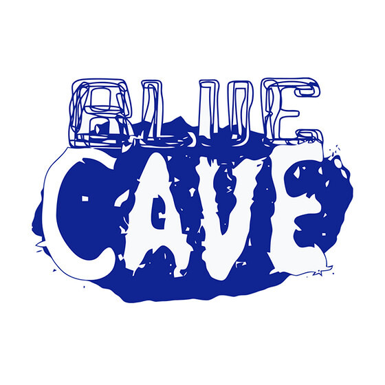Blue Cave Logo