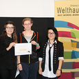 Schülerinnen der HBLW Linz Landwiedstraße gewannen den Smarthphone-Film-Wettbewerb