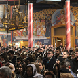   Serbisch-orthodoxer Weihnachtsgottesdienst in Wien