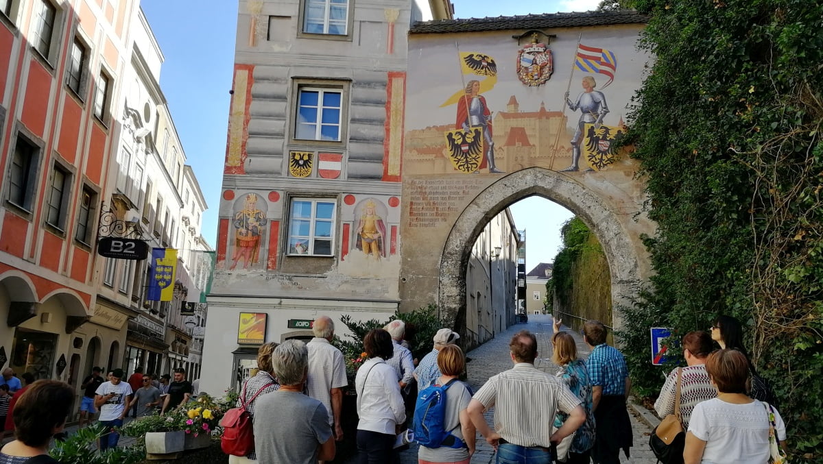 Kirchenchorausflug ins Mendlingtal und nach Steyr