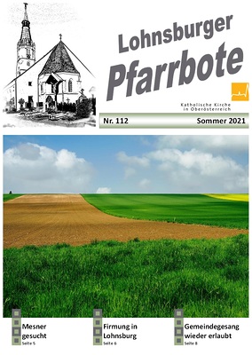 Pfarrbote Sommer 2021