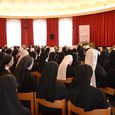 Etwa 200 OrdenschristInnen und Frauen von Säkularinstituten lauschten dem Vortrag von Sr. Beatrix Mayrhofer.