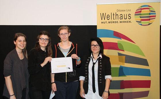 Die Siegerinnen von Smart up your Life 2015