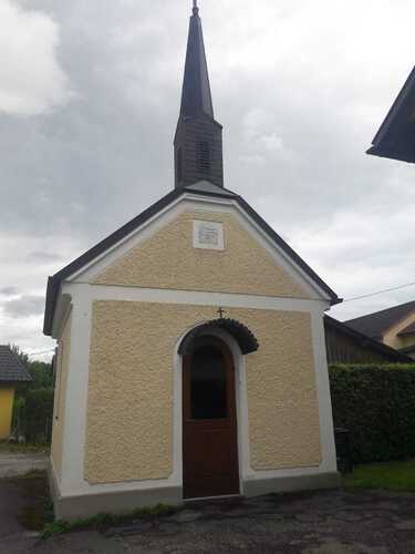 Kapelle in Gunzing (Gemeinde Lohnsburg)