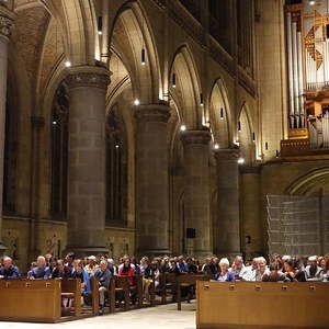 Raumklang 2018 im Linzer Mariendom