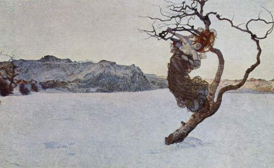 Giovanni Segantini: Le cattive madri/Die bösen Mütter, 1894, Österreichische Galerie Belvedere Wien. © File Uploat Bot (Eloquence)/wikimedia.org (gemeinfrei)