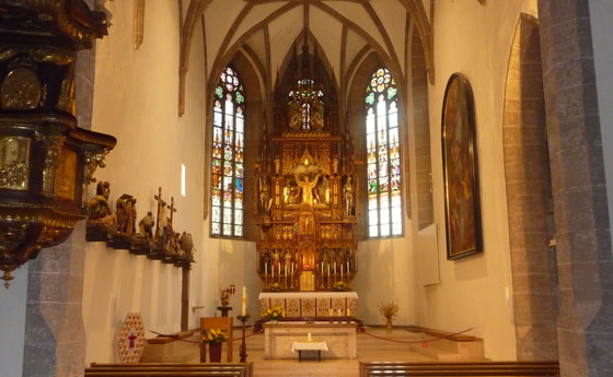 Pfarrkirche Sierning, St. Stephanus
