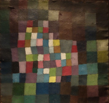 Paul Klee: Abstraction with Reference to a Flowering Tree (1925) / National Museum of Modern Art, Tokyo. © Daderot/wikimedia.org