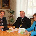 Bischof Schwarz unterstützt 'Aktion Leben', 16.10.2014