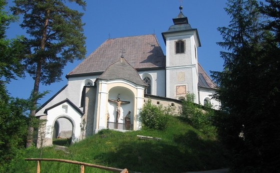 Sankt Sebald am Heiligenstein