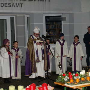 Adventkranzsegnung 2016