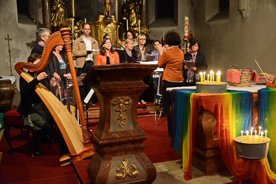 Lange Nacht der Kirchen Vöcklabruck_Eras Gruenbacher                                      