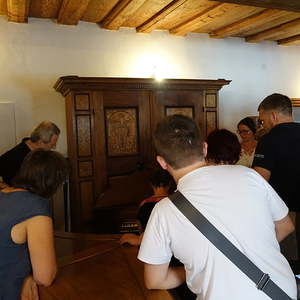 Besuch bei Cembalobauer Martin Pühringer in Haslach