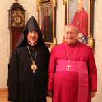 Besuch von Erzbischof Mesrob Krikorian, Oberhaupt der Armenisch-apostolischen Kirche in Österreich, 25.1.2010