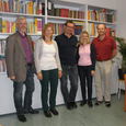     Stefan Schlager (3. v. l.) mit ReferentInnen der Seminarreihe   