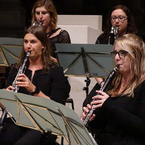 Ensemble CLARISSMA beim Raumklang 2018 im Linzer Mariendom