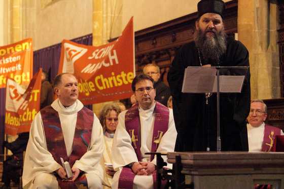 Schweigemarsch für die verfolgten Christen