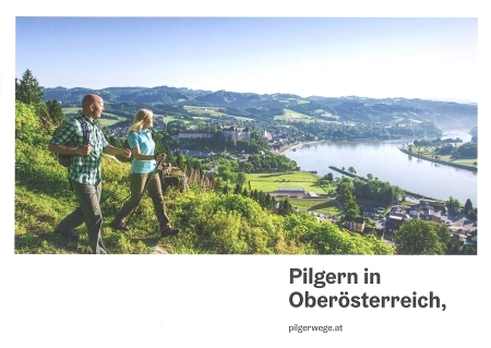 Broschüre Pilgern in Oberösterreich