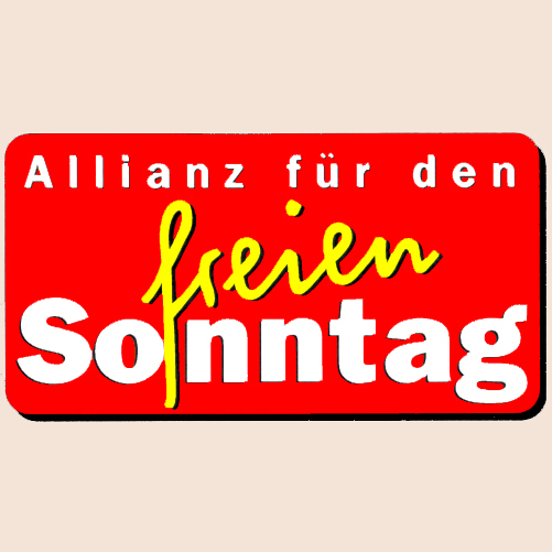 Allianz für den freien Sonntag