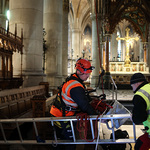 Neuer Platz für die Gottesdienstgemeinde im Mariendom