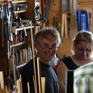 Besuch bei Cembalobauer Martin Pühringer in Haslach