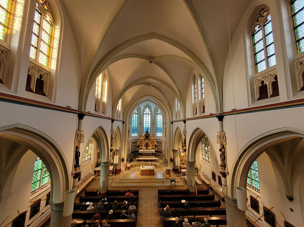 Gemeinsame Gründonnerstagsliturgie mit Oedt und St. Martin