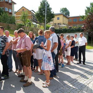 Firmung in Oberkappel 9. Juli 2017