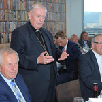 Festlicher Empfang bei LH Pühringer zum 75. Geburtstag von Bischof Schwarz, 7.6.2015 