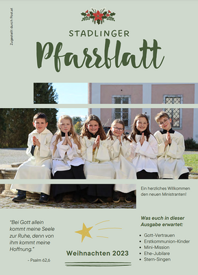 Pfarrblatt Weihnachten2023